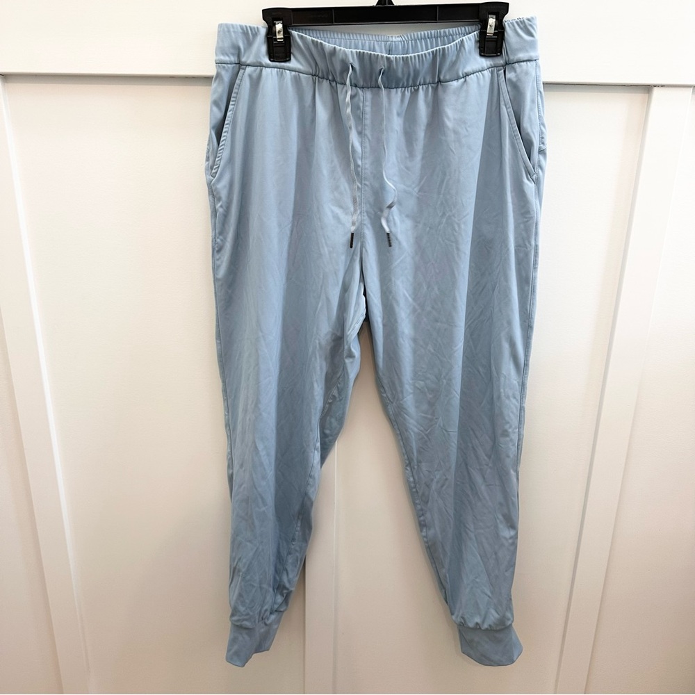 Light Blue Men's Jogger Pants size Large SAGE Collective